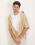 RADEN SHORT SLEEVE SHIRT (OCHRE)